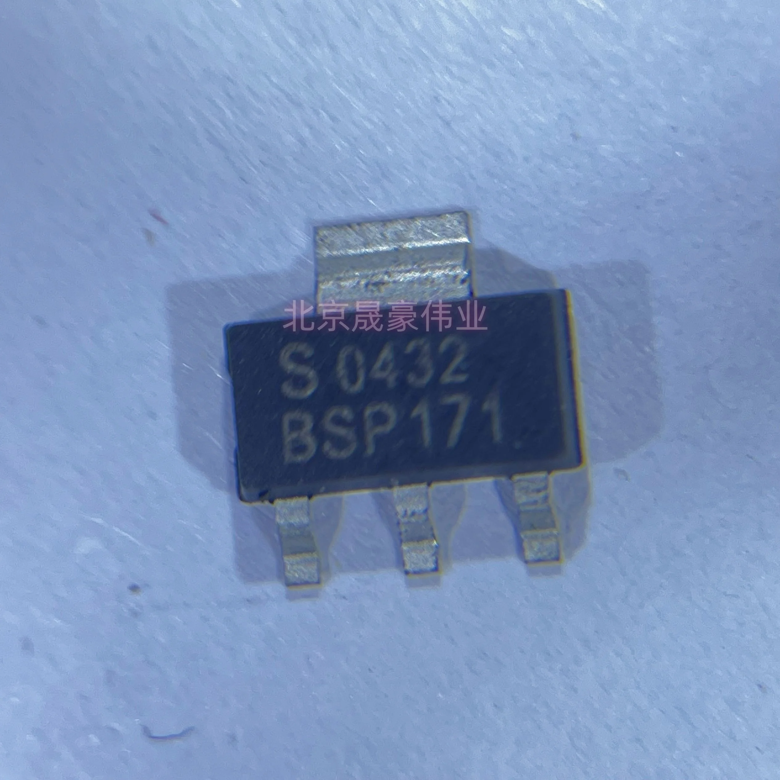 5pcs BSP171P original imported SMT small signal transistor P-channel BS171 SOT-223 field-effect transistor