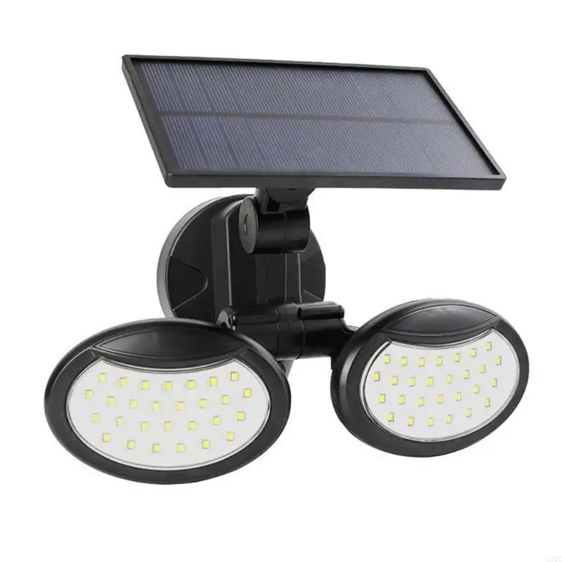 

G92C 56 LED Solar Lights Waterproof Flood Wall Security Lights Bright Motion Solar Light Wall Lamp Enduring