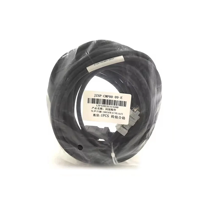 

Совершенно новый и оригинальный программируемый контроллер ПЛК с сервокабелем JZSP-CMP00-09-E