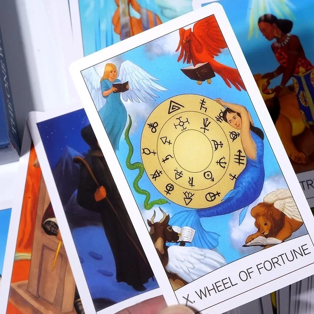 The One World Tarot 78 cartas, baraja de Tarot, juego de adivinación, herramientas de adivinación para todos los niveles de habilidad, juegos de mesa