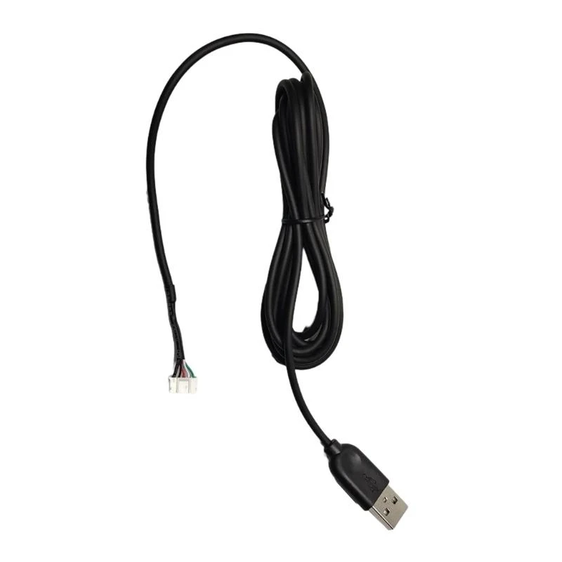 G6DD Replacement USB Keyboard Cable Rubber Wire for Cynosa Enhances Gaming Performances 180-210cm