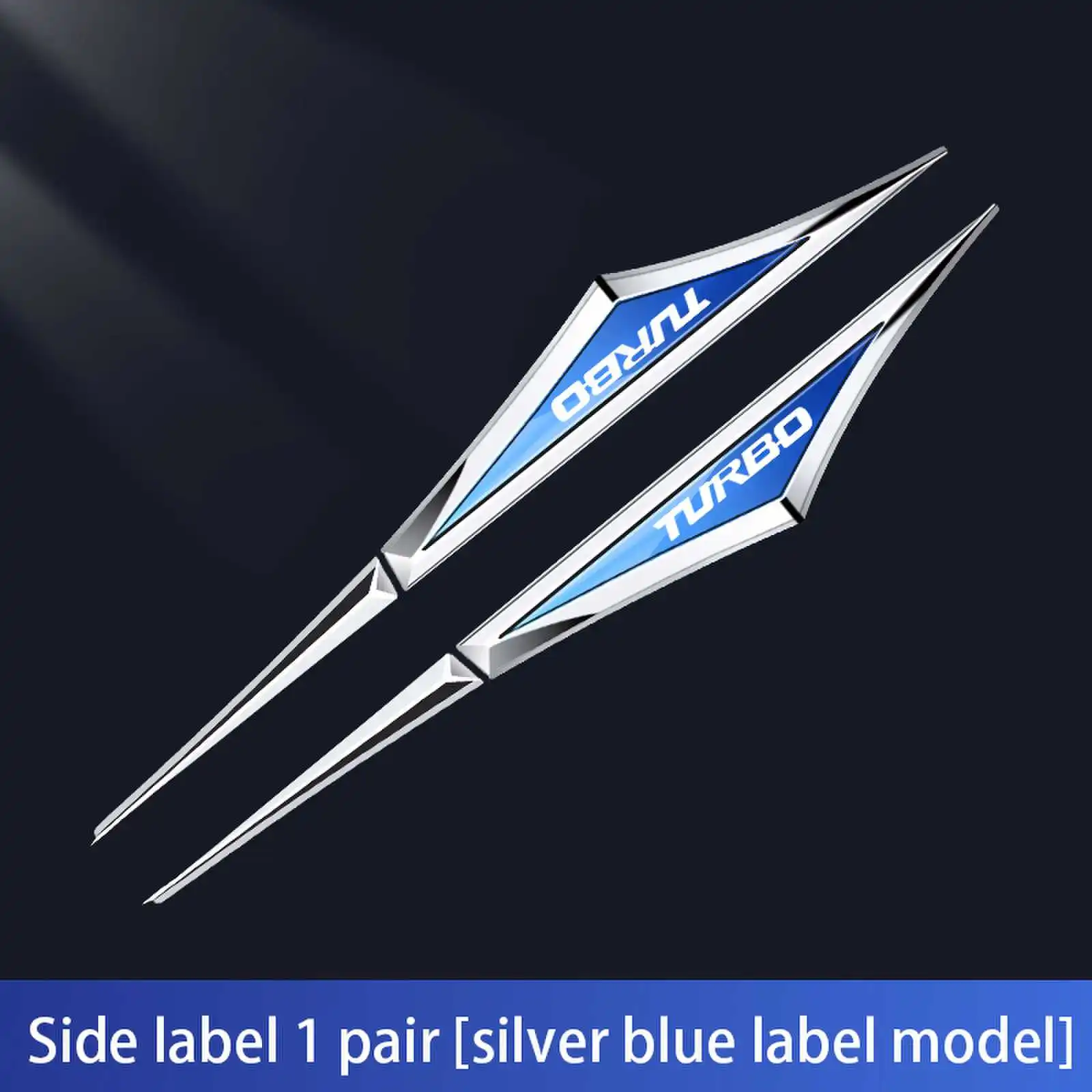 Silver Blue