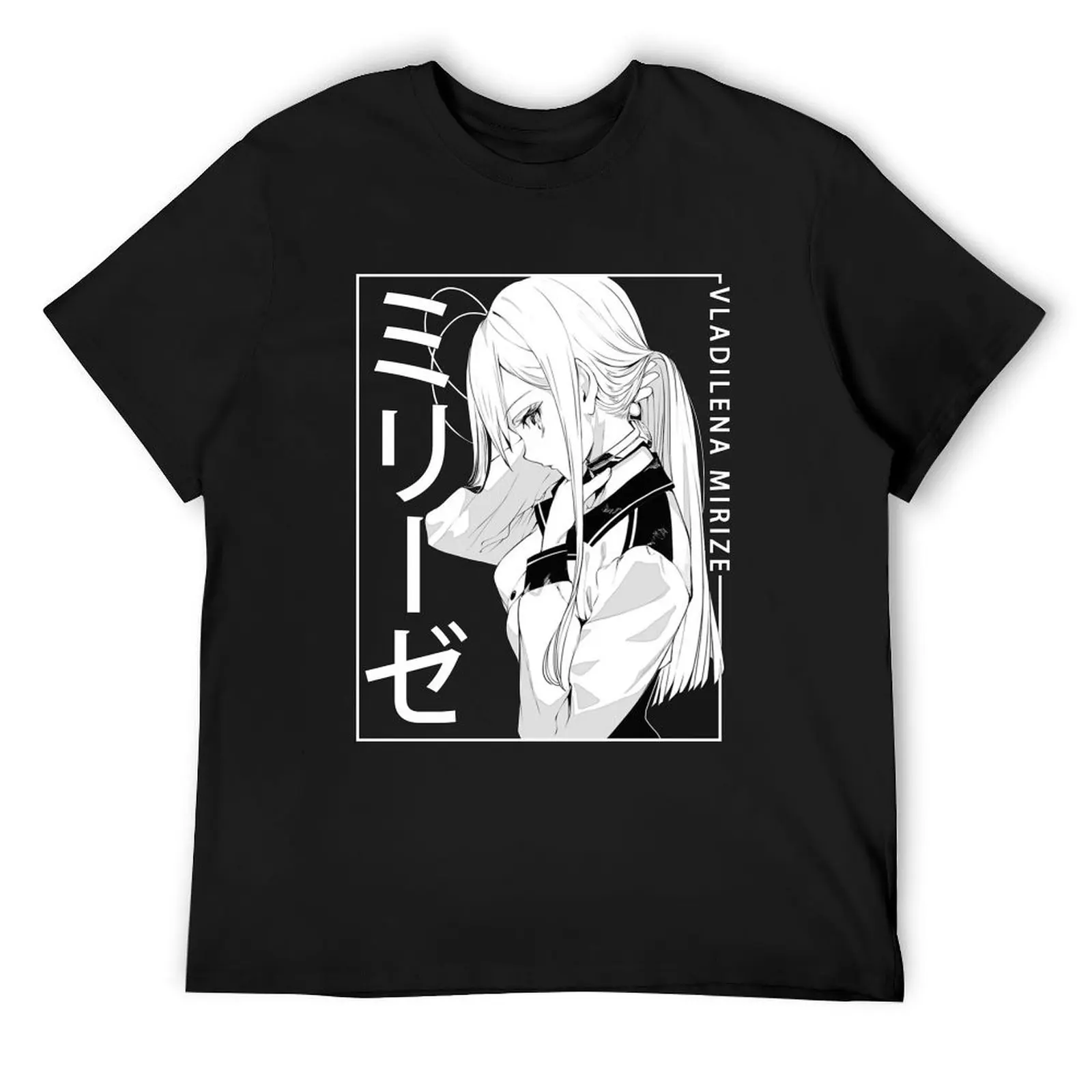 

Eighty Six Vladilena Milize T-Shirt street wear summer tops kawaii clothes new gifts and t-shirts heavy weight t shirts for men
