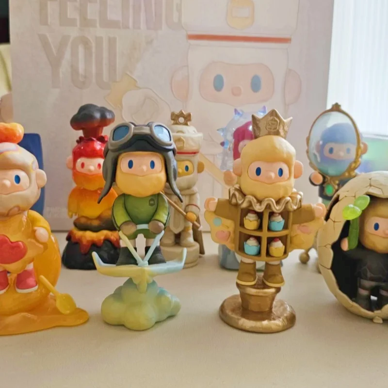 

Farmer Bob Feeling You Series Genuine Blind Box Cartoon Action Figures Collectible Dolls Surprise Gift for Girls Model Toys