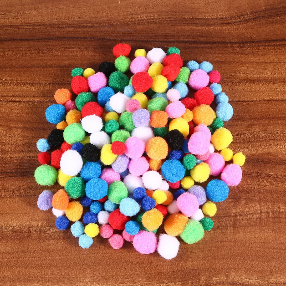 550Pcs Pom Ball and DIY Googly Eyes Set Premium Craft Supplies for Kids Art Projects Handmade Bags Accessories Classroom