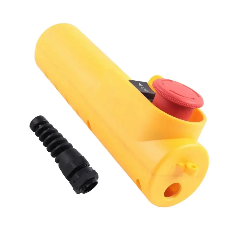 DT15 2X CLD-61HDR Electric Hoist Crane Controller, Rainproof, with Emergency Stop Push Button Switch, 500V 5A