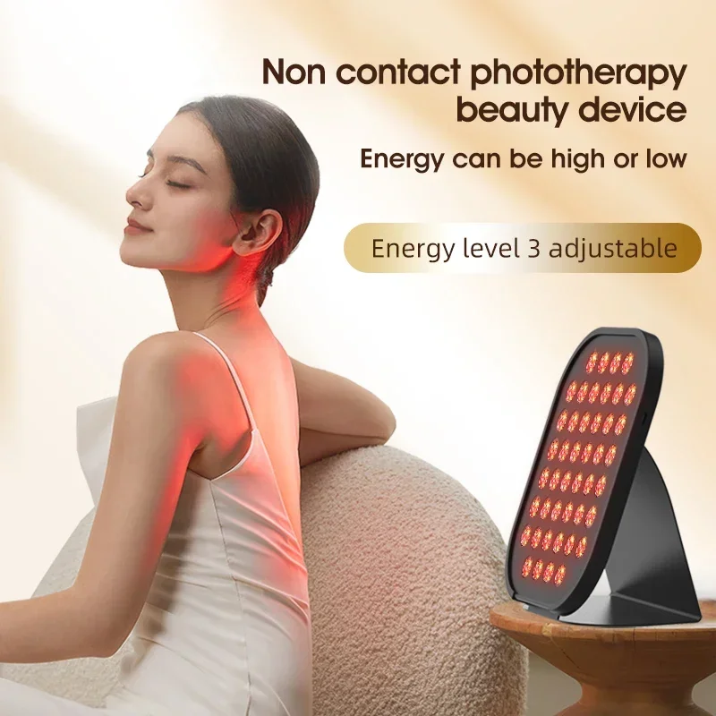 

LED Red Light Beauty Massage Light Photon Rejuvenation Acne Removal, Stimulating Collagen and Firming Skin for Beauty Salon