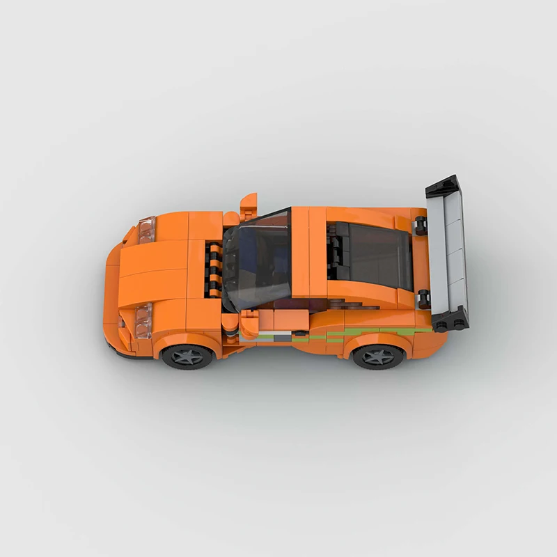 Creative racing model assembly kit, an ideal choice for Halloween and Christmas gifts, and a collectible home decoration