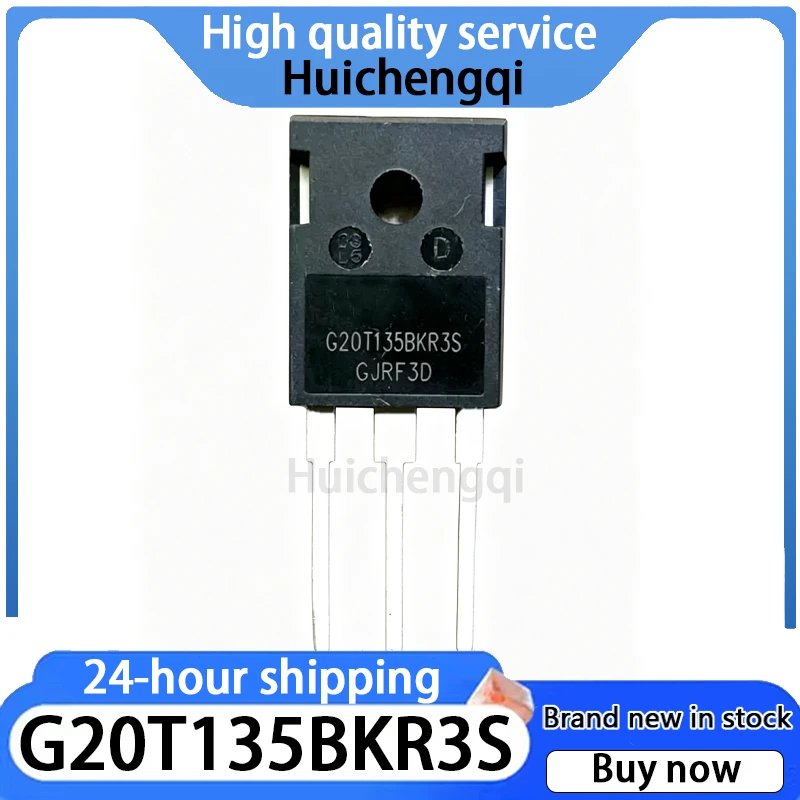10PCS New G20T135BKR3S 20A/1350V TO-247 IGBT Transistor