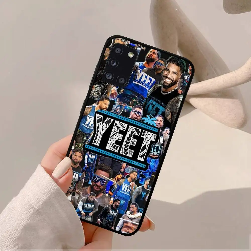 Jey Uso YEET جراب هاتف لسامسونج A 52 53 21 32 13 12 71 31 51 40 72 73 70 22 42 50 30 20 21 قذيفة