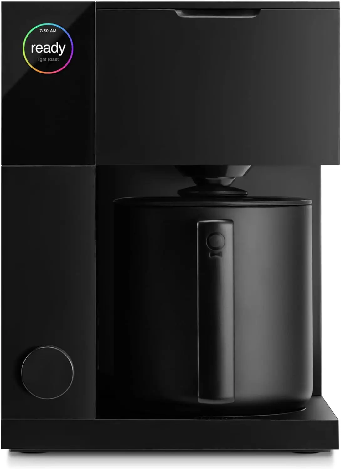 Precision Coffee Maker -10-Cup Capacity, Built-In Brewing Guidance, Scheduling, Companion App, Removable Water Tank, Matte Black