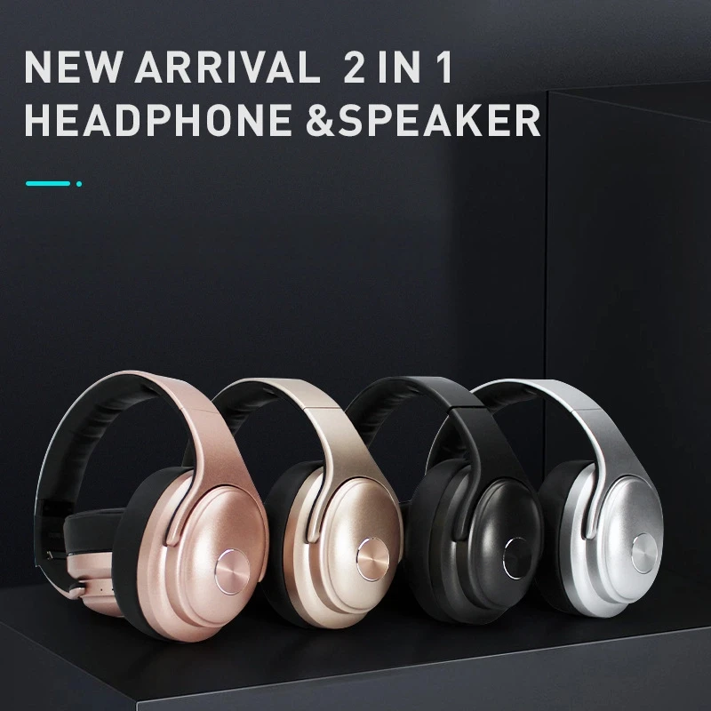 

Stunning Bass HIFI High Quality and 360degree Surround Sound High Fidelity Portable Foldable Wireless Headset Bluetooth Earphone
