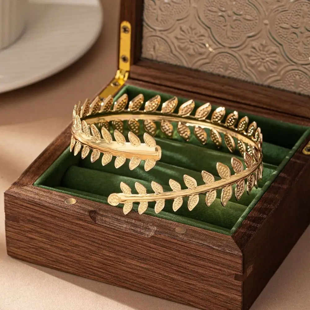 Glamorous Metal Tassel Arm Chain Adjustable Multi Style Wide Open Bangle Fashion Retro Armband Women's Accessories