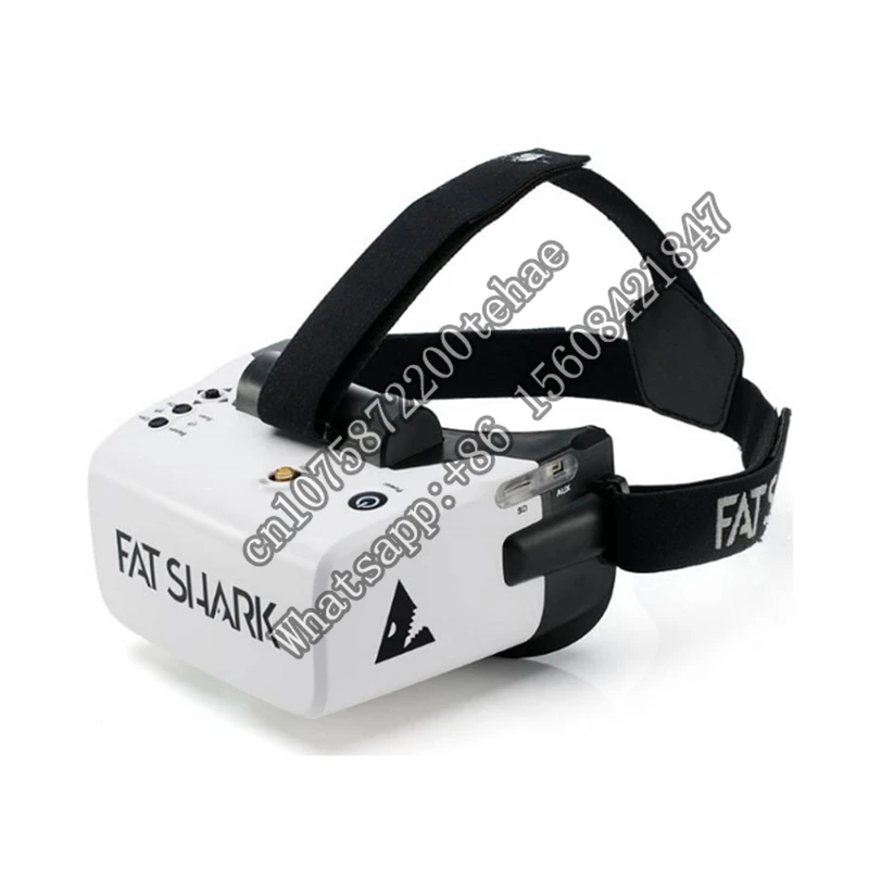 FatShark Scout 5.8G FPV Head-Mounted Glasses HD video transmission For RC Racing Drone