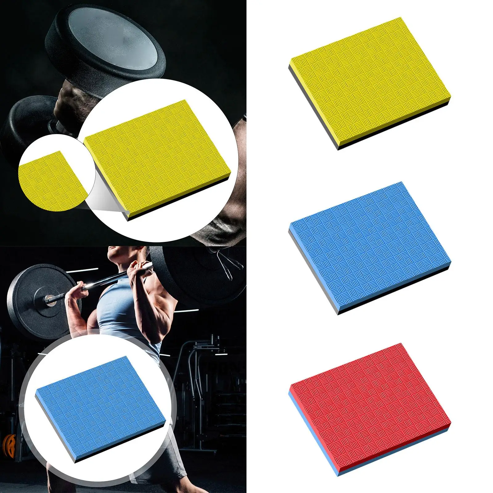 

Yoga Balance Cushion Pad EVA Non Slip Exercise Mat for Home Gym Pilates Meditation Equipment Support