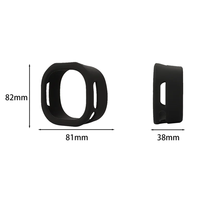 Capa protetora de silicone de desempenho estável para alto-falante Sony ULT FIELD 1 - capa antiderrapante e absorvente de choque para proteção aprimorada