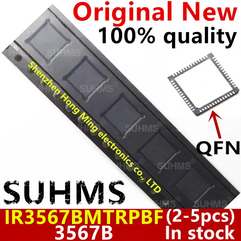 (2-5piece)100% New IR3567BMTRPBF IR3567B 3567B QFN-56 Chipset