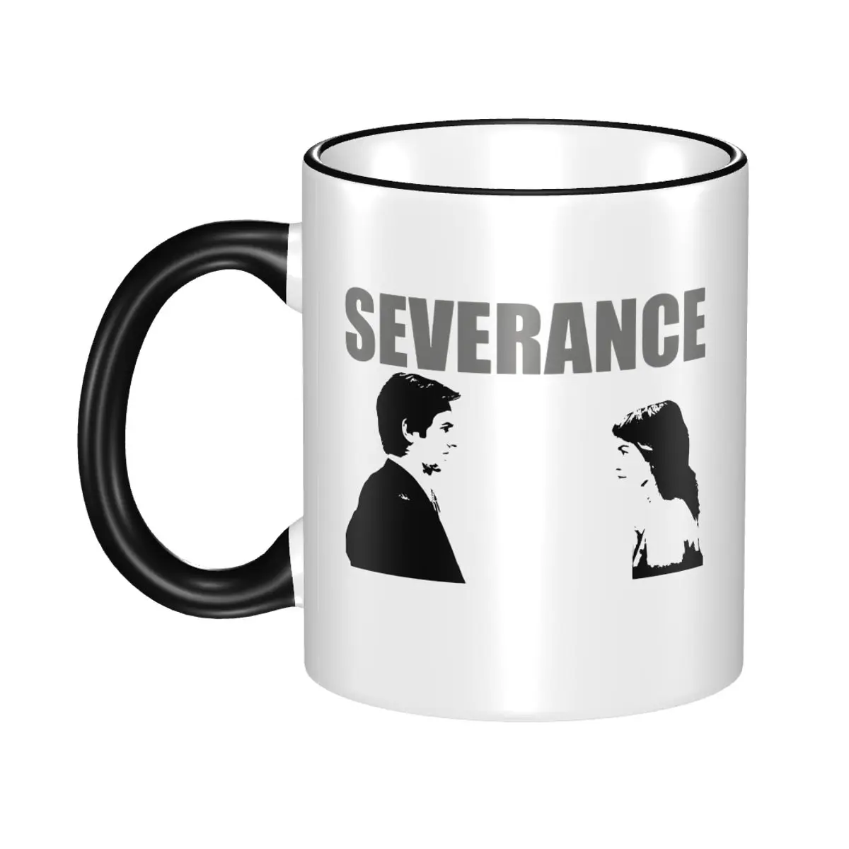 New Arrival Severance Series Adam Britt Lower Merch Mugs Kawaii Tea Cup