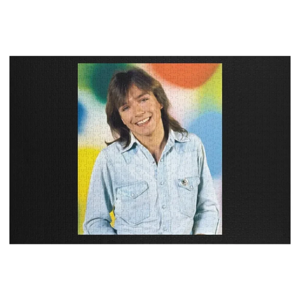 

david cassidy Jigsaw Puzzle Customizable Child Gift Custom Wooden Gift Puzzle