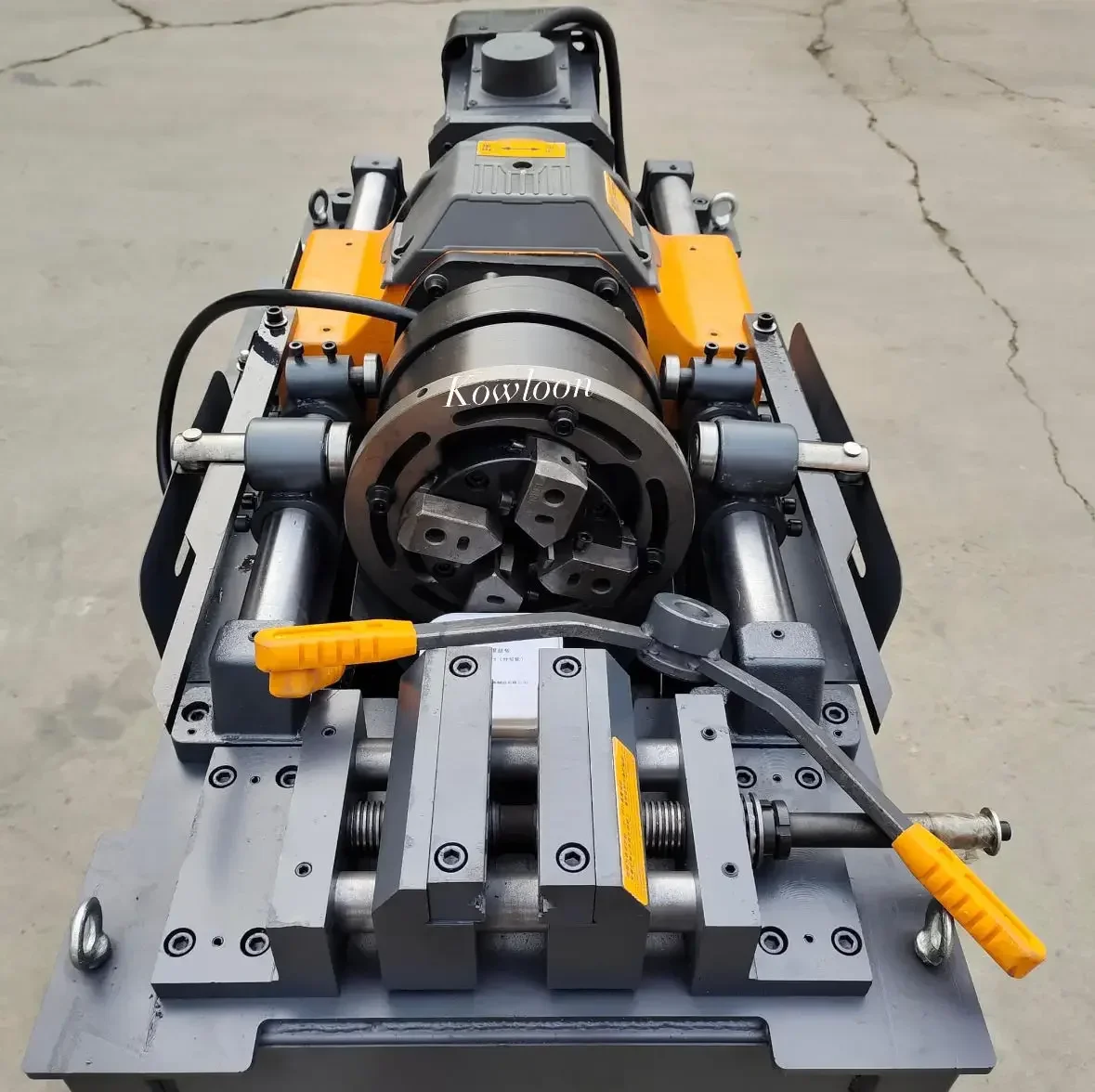 Reinforcing Steel Bar Rolling Threading Screw Making Machine 380V Motor