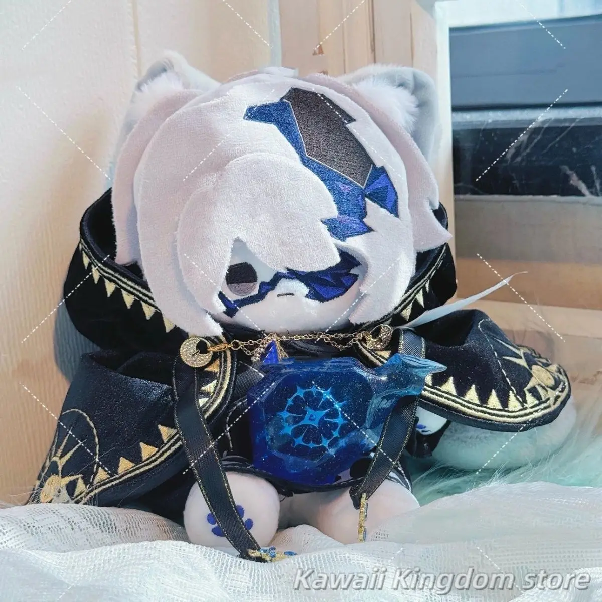 

Honkai: Star Rail Phainon Game 20 см, милая мягкая плюшевая кукла, тело, косплей, мультяшное платье, игрушечные фигурки, куклы, подарок