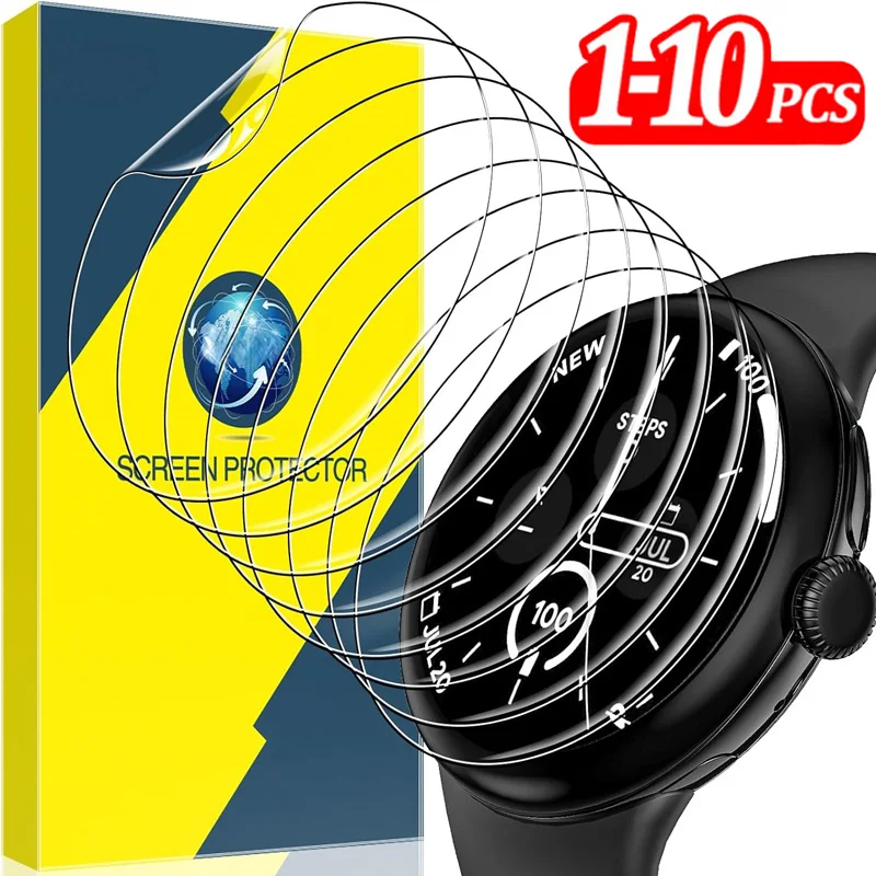 

Для Google Pixel Watch 3 41 мм 45 мм Smartwatch Гидрогелевая пленка из ТПУ, защитные пленки от царапин для Google Pixel Watch 2 3 1