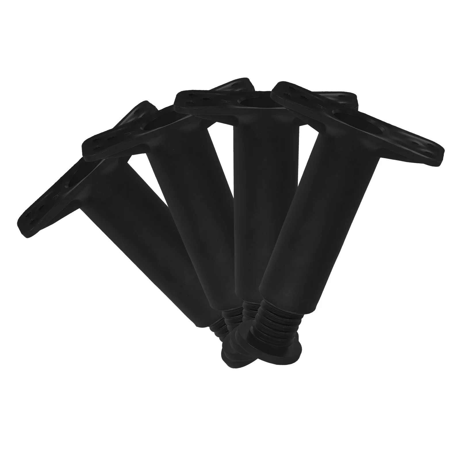 إطار سرير قابل للتعديل، أرجل دعم، أقدام بديلة للأثاث شديدة التحمل لطاولة كرسي الأريكة، تلسكوبي، قوي مضاد للحركة #6