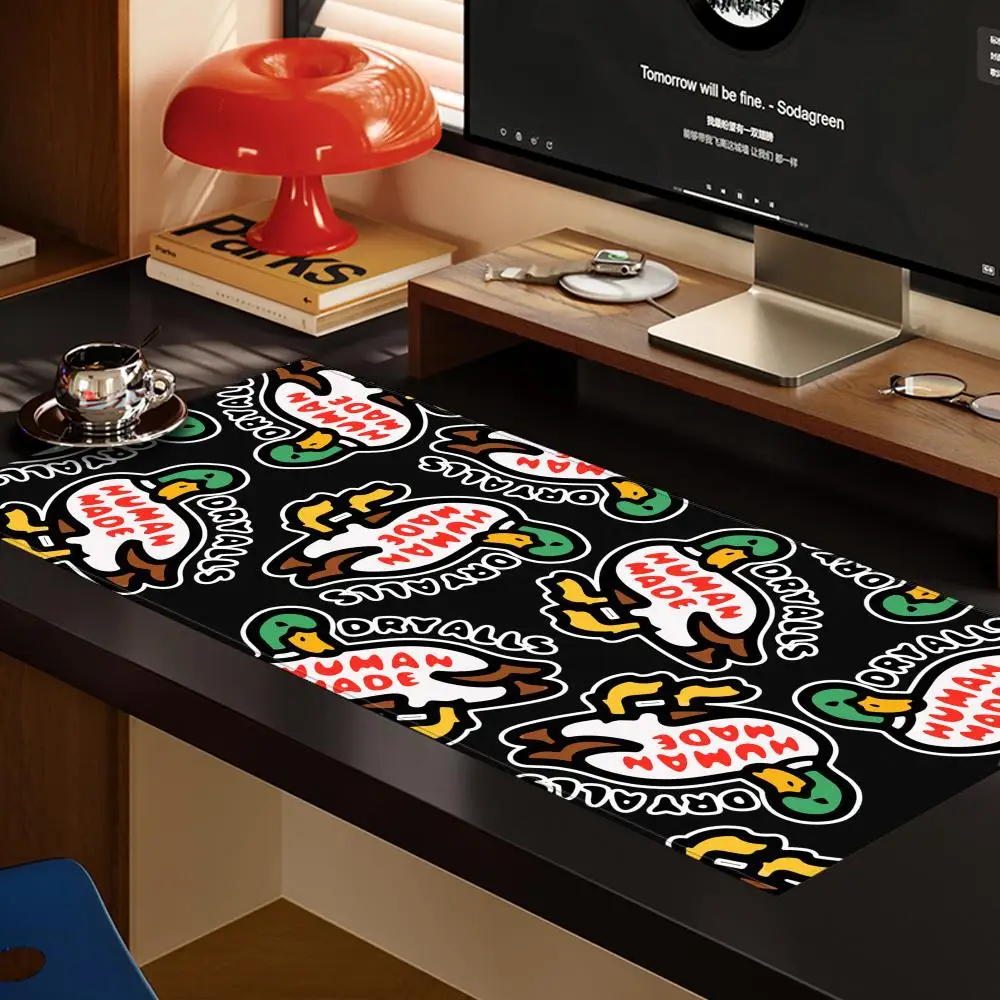 

Humans M-Made Mouse Pad MouseMat XXL Computer Accessories Large Keyboard Laptop Table Pad The New Product Gamer Gaming