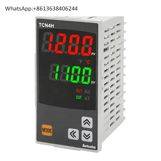 

High Precision Auto-nics TCN4H-24R 48*96mm Temperature Controller for Beverage Manufacturing