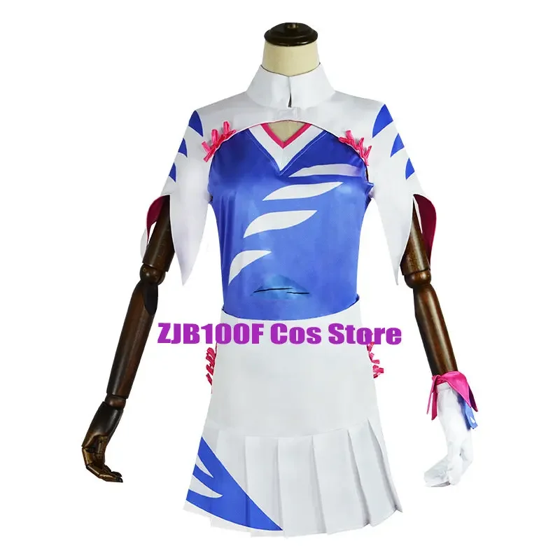 Anime BIRDIE WING -Golf Girls' Story Cosplay Girl Tenka AOI Cosplay Uniform Top Skirt Shawl Glove Set Women Party Costume