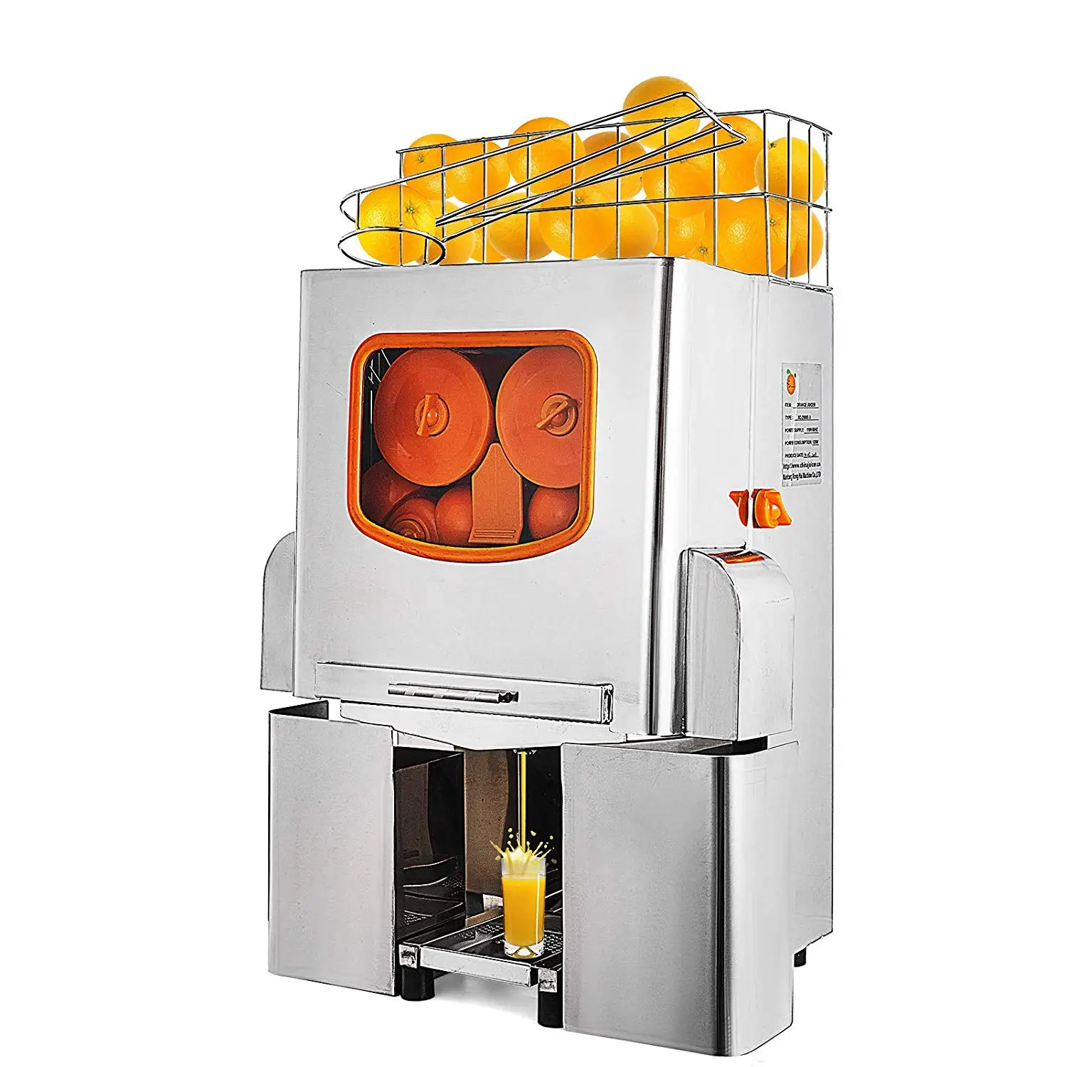 

Automatic Orange Juicer Machine/Industrial Orange Juice Extractor Price