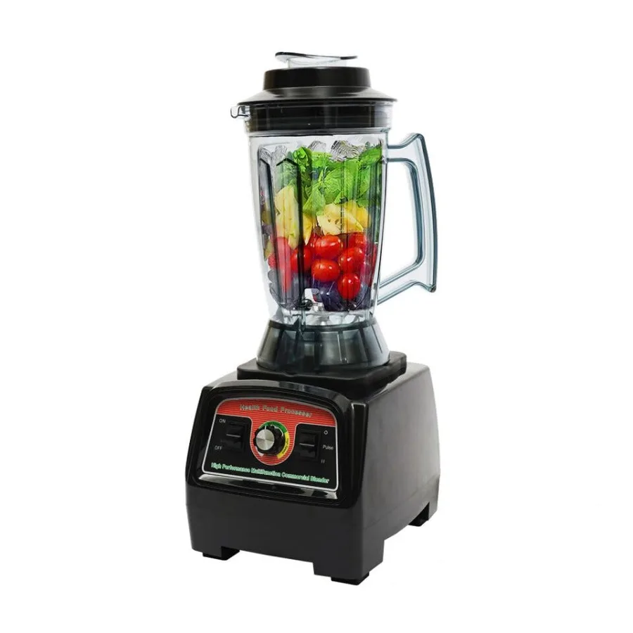 Liquidificador Comercial de Bancada 132 Oz 2800W de Alta Performance para Frutas Congeladas, Processador de Alimentos e Triturador de Gelo para Smoothies Grandes