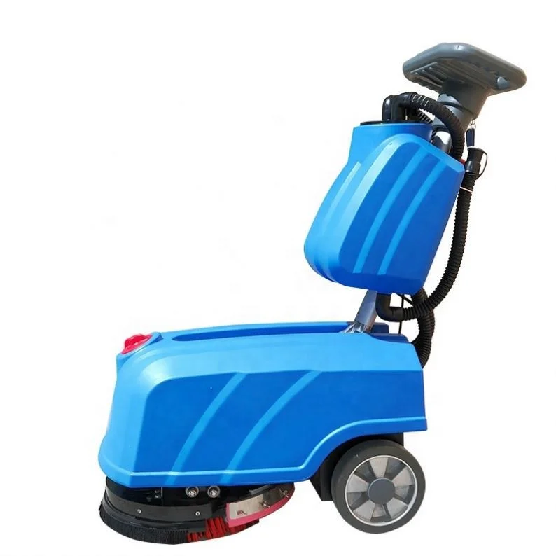 

Zzh M350 Multi-Function Battery Hand Push Floor Cleaning Machine Supply Efficient Tile Cleaner Of Scrubber