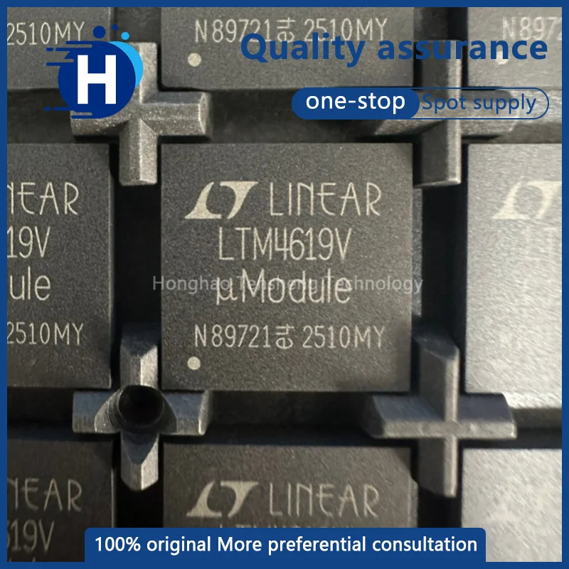 1 piece of high-quality LTM4619IV#PBF, LTM4619EV#PBF or LTM4619V power management IC in an LGA-144 package