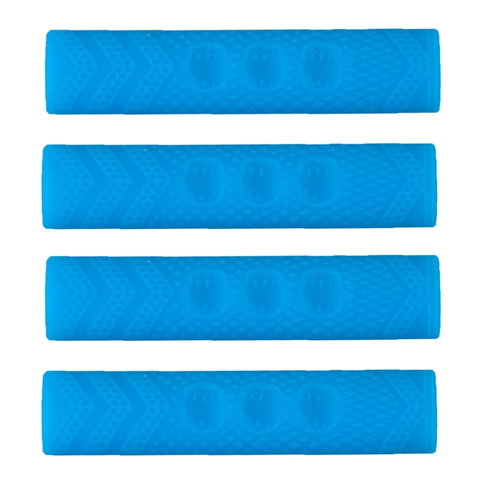 

4Pcs Bike Brake Handle Cover Silicone Sleeve Brake Lever Grip Protector Cycling Accessory Shock Absorbing Anti Fatigue