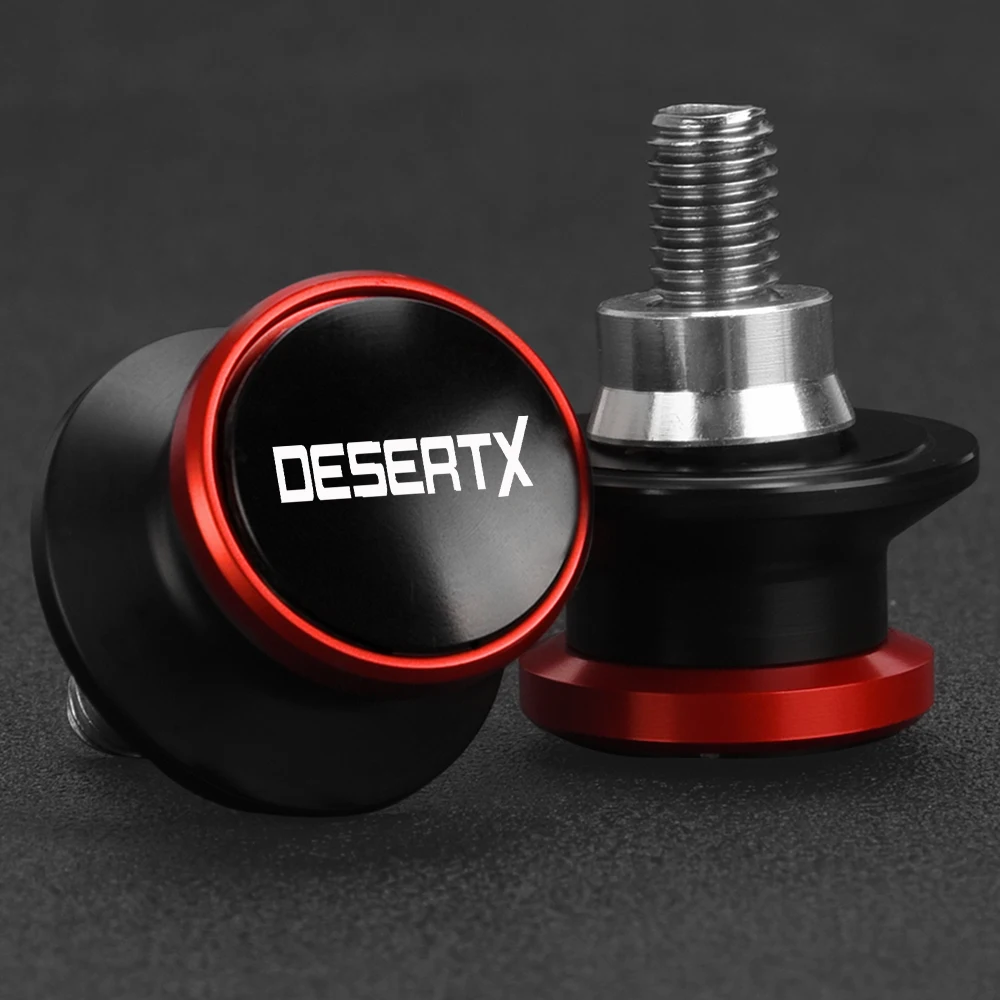 

2024 New Desert-X Motorcycle Accessories CNC Alumiunm Swingarm Spools Sliders Stand Screws For Ducati DesertX Desert X 2022-2023