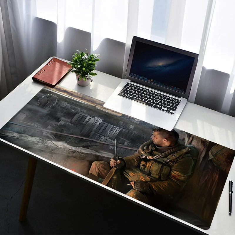 

Mouse Pad Non Slip Rubber Cartoon Mousepad Laptop Gamer Cabinet Keyboard Pad Office Computer Gaming S-stalker 2 Desk Mouse Mat