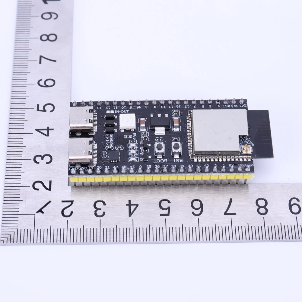 ESP32 S3 Dual Type-C Development Board WiFi Expansion Board 2.4G Wifi BT Module for Arduino 8MB PSRAM 16MB FLASH N16R8 44Pin image 5