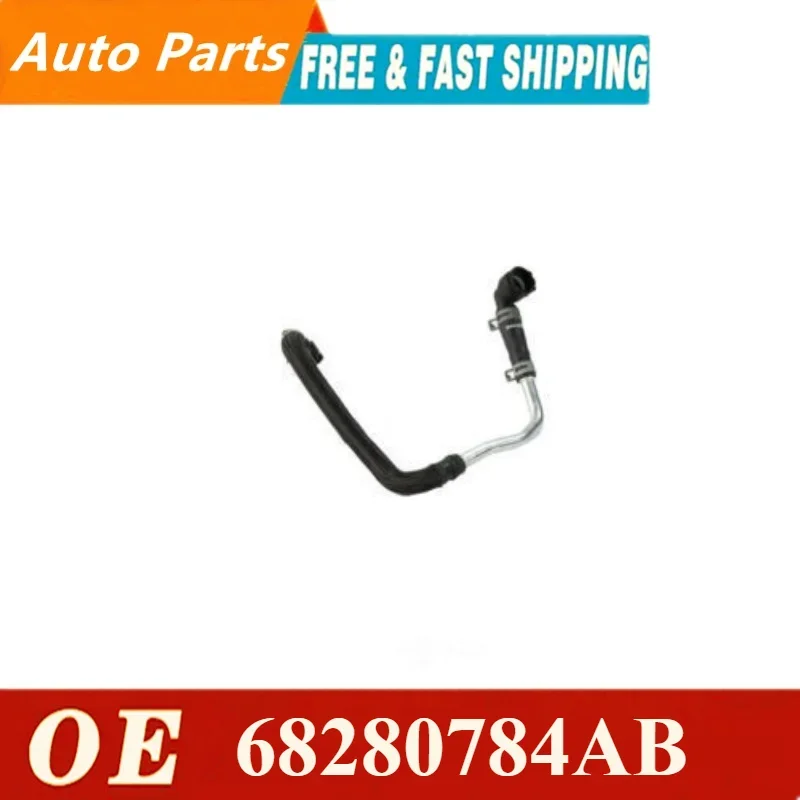 Original high quality fit for Jeep Wrangler JL between 2018-2022 Heater Supply Hose And Tube New 68280784AB Car Accessories