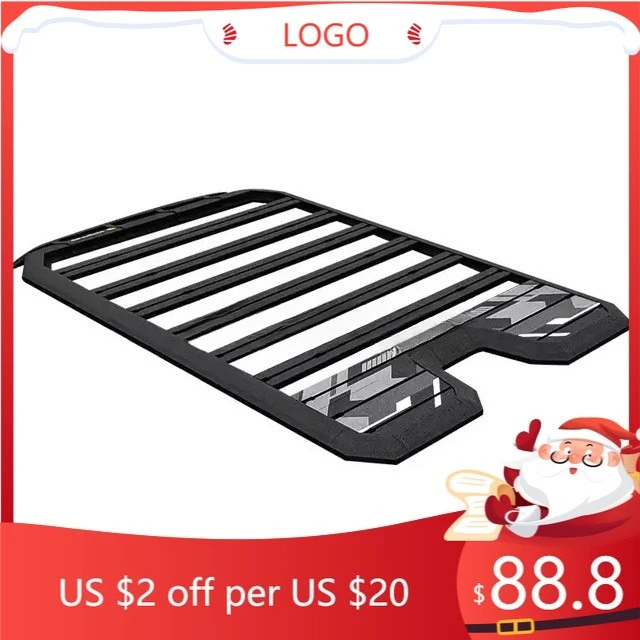 

STLF 2024 Hot Sale Aluminum Explorer Roof Racks Luggage Cargo Carrier Platform Rack for GWM Tank 300 Car Accessories