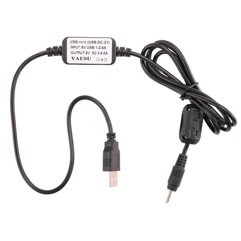 

Зарядное устройство USB-кабеля для радио Yaesu Vx-1R Vx-2R Vx-3R Radio Usb-Dc-21