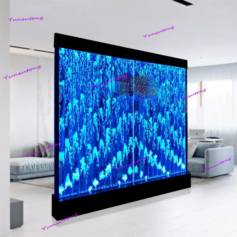 

programmable bubble wall panel water fountain indoor for home decor