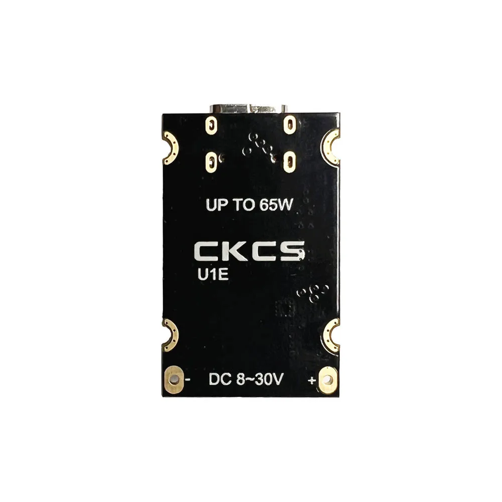 CKCS Type-C USB PD 3A 65W Moduł adaptera szybkiego ładowania DC 5V 9V 12V 15V 20V 5525 5521 Ładowarka konwersyjna PD3.0 PPS QC 3.0 SCP