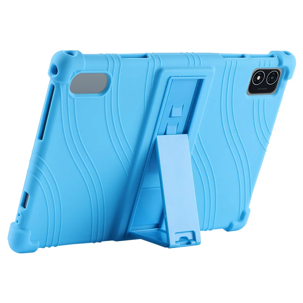 

Kids Case For Blackview Tab 9 10 10Pro 10.1inch OSCAL Pad 8 10.1" Tablet Shockproof Silicon Protective Shell Cover with Stand