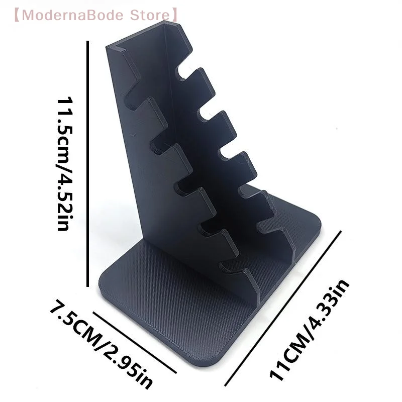 【M】Finger Skateboard Storage Rack Finger Skateboard Organizer Finger Skateboard Desktop Display Rack Holder Home Decoration