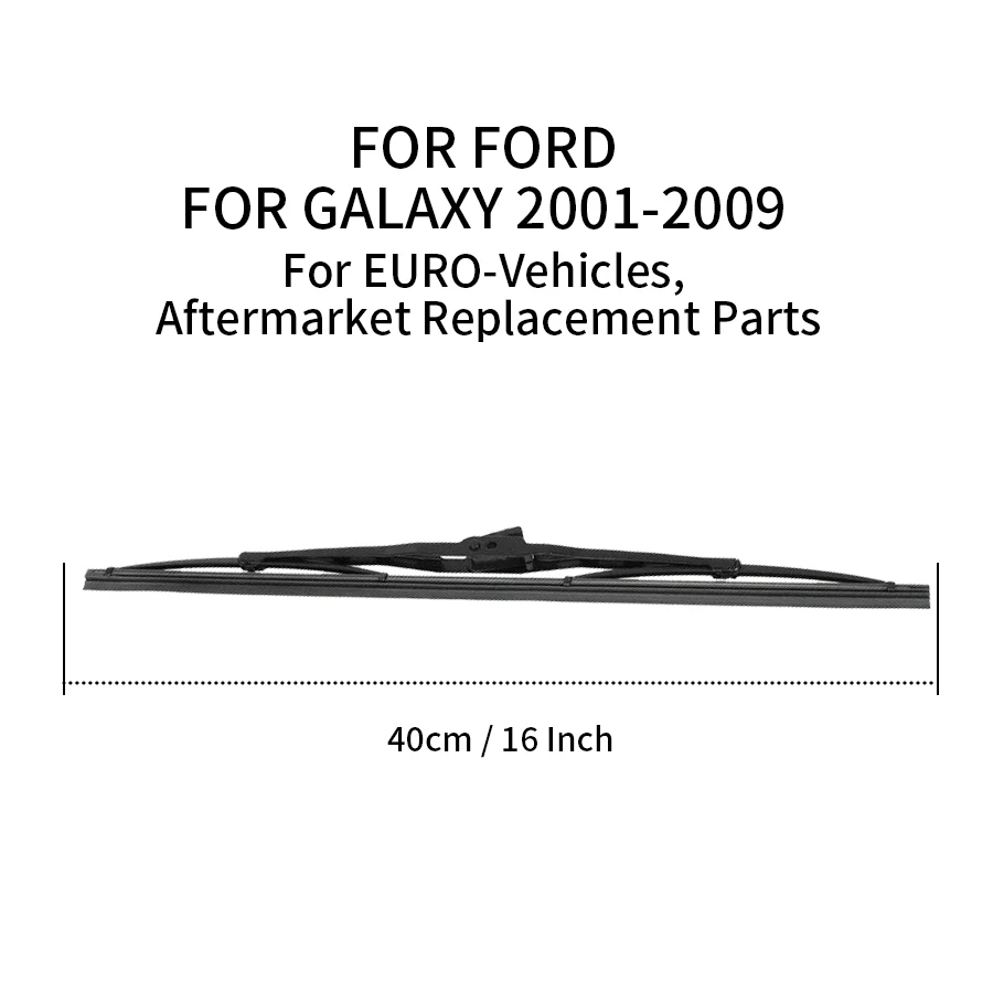 PER FORD GALAXY 2002-2001-2005-2009 7M3955707 PARABINIE LAMA BRACCIO Tergicristallo POSTERIORE