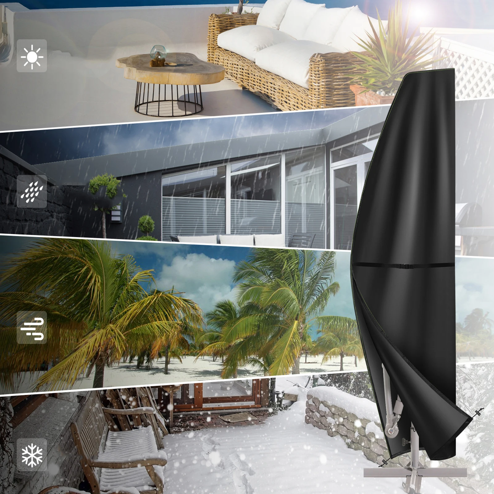 Thumbnail 4 - #8 Best Cantilever Garden Umbrellas to Buy In 2026