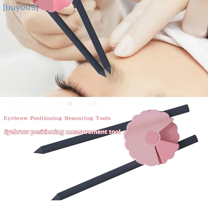 【buy009】سيليكون الحاجب الوشم استنسل Microblading التوازن تحديد المواقع الوشم قياس قالب العين الحاجب أدوات دائمة