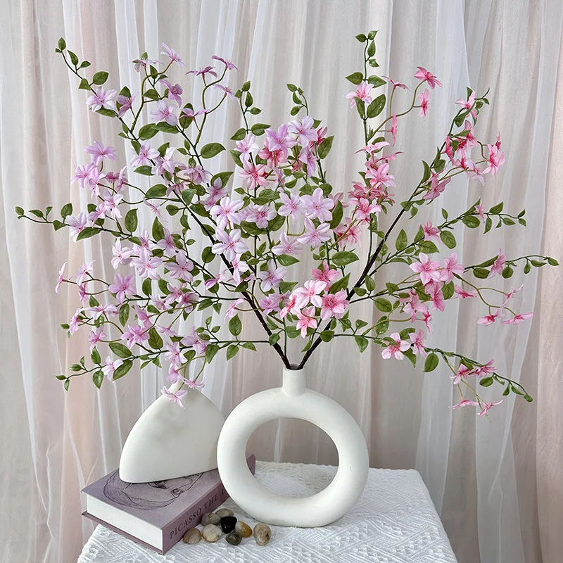 Small Fresh Indoor Flower Arrangement Artificial Flower Home Office Desk Decoration Artificial Flower Ornaments Wholesale