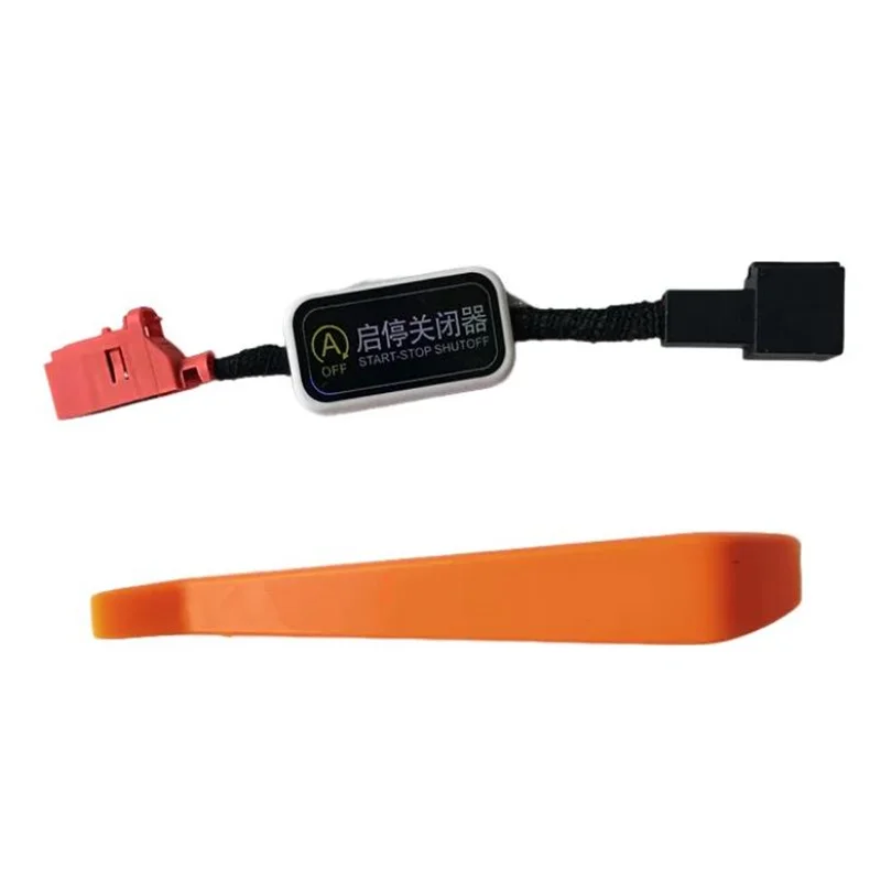 

Для Volkswagen VW Caddy 2K 2015-2019 Автоматический стоп-запуск двигателя Модуль памяти Cancel Автомобильный автоматический старт-стоп-переключатель